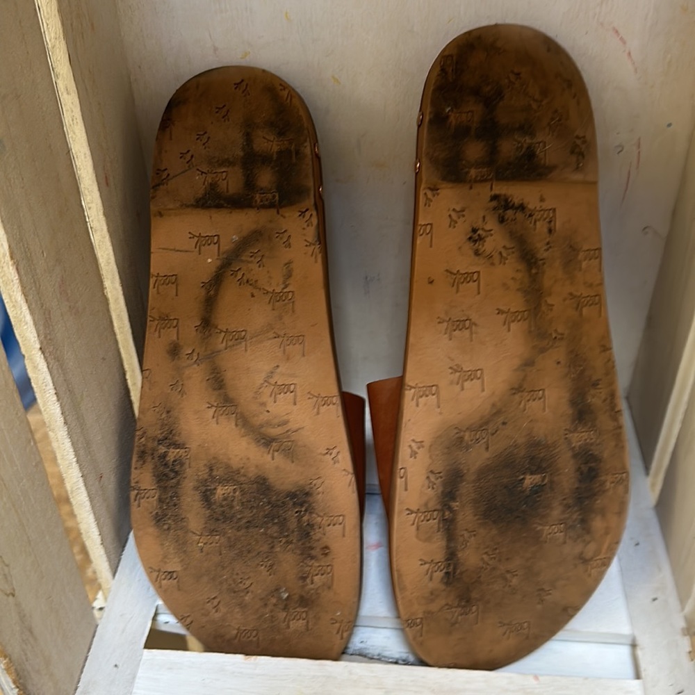 Beek Leather Slides - image 4